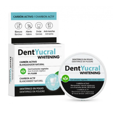 DentYucral Dentifrice Blanchissant Poudre 50 Gr