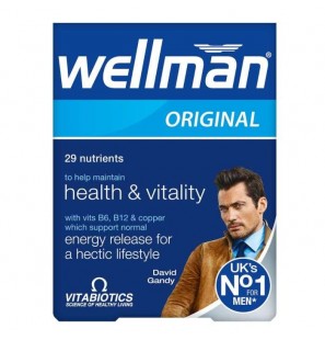 WELLMAN ORIGINAL 30 COMPRIMES