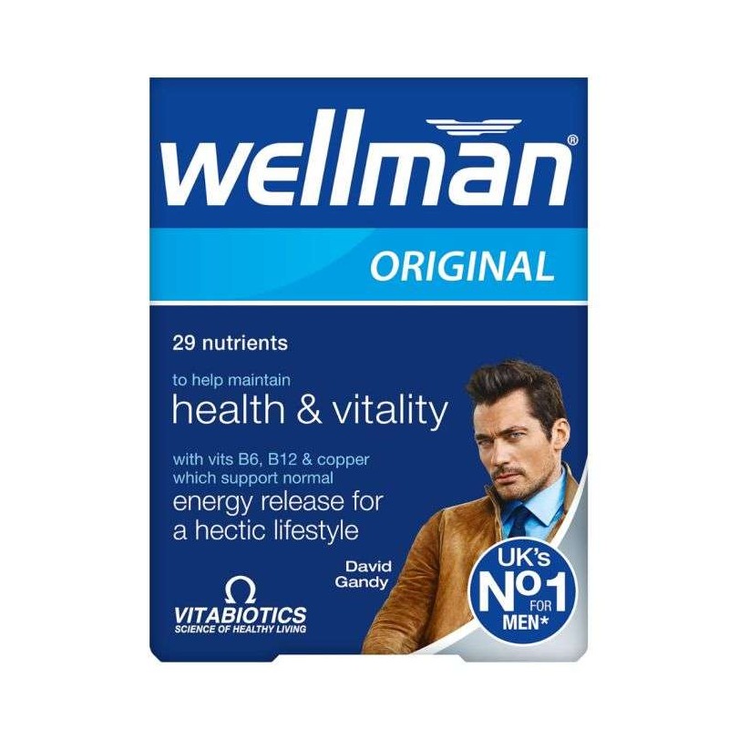 WELLMAN ORIGINAL 30 COMPRIMES