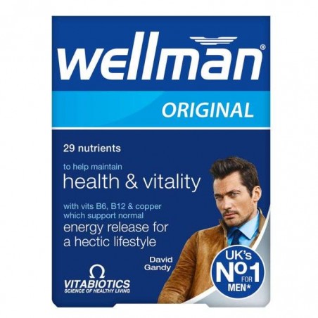 WELLMAN ORIGINAL 30 COMPRIMES