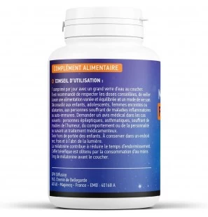GPH DIFFUSION Mélatonine Fort 1.8 mg | 60 comprimés