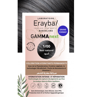 ERAYBA COLORATION HYDRATANTE  PERMANENTE NOIR NATUREL N°1