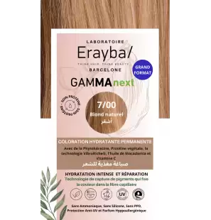 ERAYBA COLORATION HYDRATANTE  PERMANENTE BLOND NATUREL N°7
