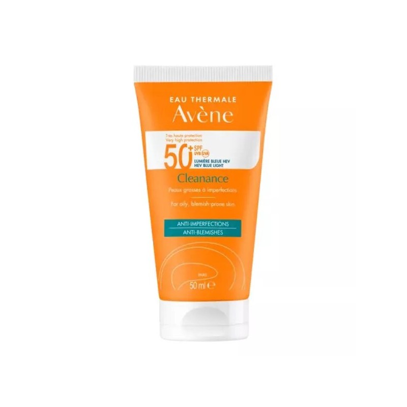 AVENE CLEANANCE solaire spf 50+ | 50 ml AVENE CLEANANCE solaire spf 50+ | 50 ml