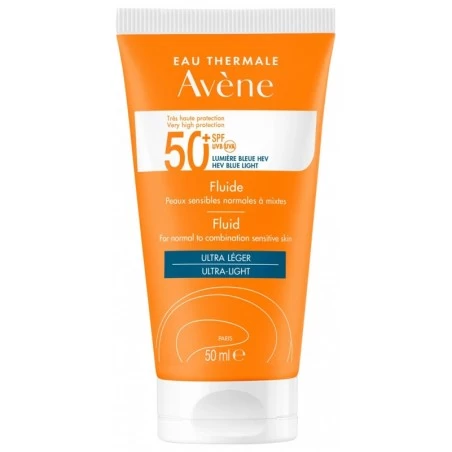 AVENE fluide solaire spf 50+ | 50 ml