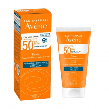 AVENE fluide solaire spf 50+ | 50 ml