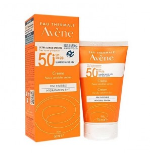 AVENE crème solaire spf 50+ peaux sèches | 50 ml