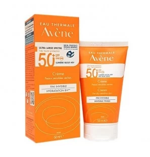 AVENE crème solaire spf 50+ peaux sèches | 50 ml