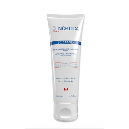 CLINICEUTICA ECZAMID CRÈME NOURRISSANTE, HYDRATANTE CORPS 200ML