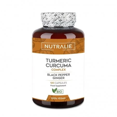 NUTRALIE Turmeric Curcuma Complex | 120 gélules