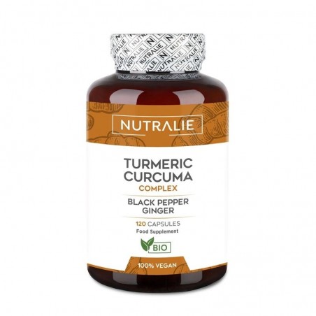 NUTRALIE Turmeric Curcuma Complex | 120 gélules