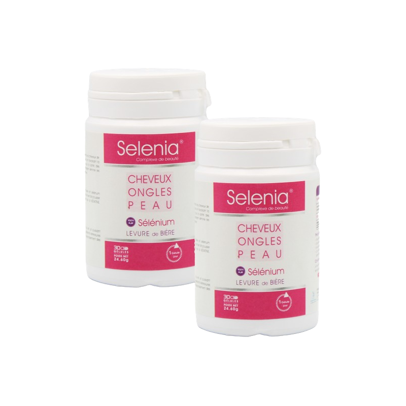 SELENIA SELENIUM ET LEVURE DE BIERE 30 GELULES