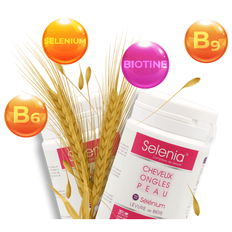 SELENIA SELENIUM ET LEVURE DE BIERE 30 GELULES