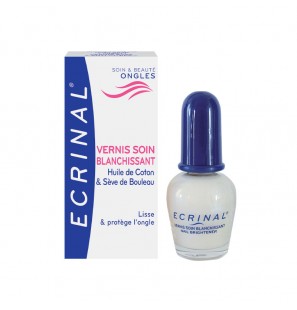 ECRINAL vernis soin blanchissant | 10 ml