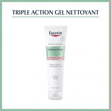 EUCERIN GEL NETTOYANT TRIPLE ACTION | 150 ml