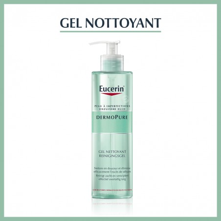 EUCERIN DERMOPURE gel nettoyant | 200 ml