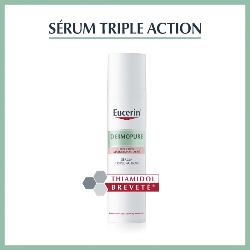 EUCERIN DERMOPURE Triple Action Sérum | 40 ml