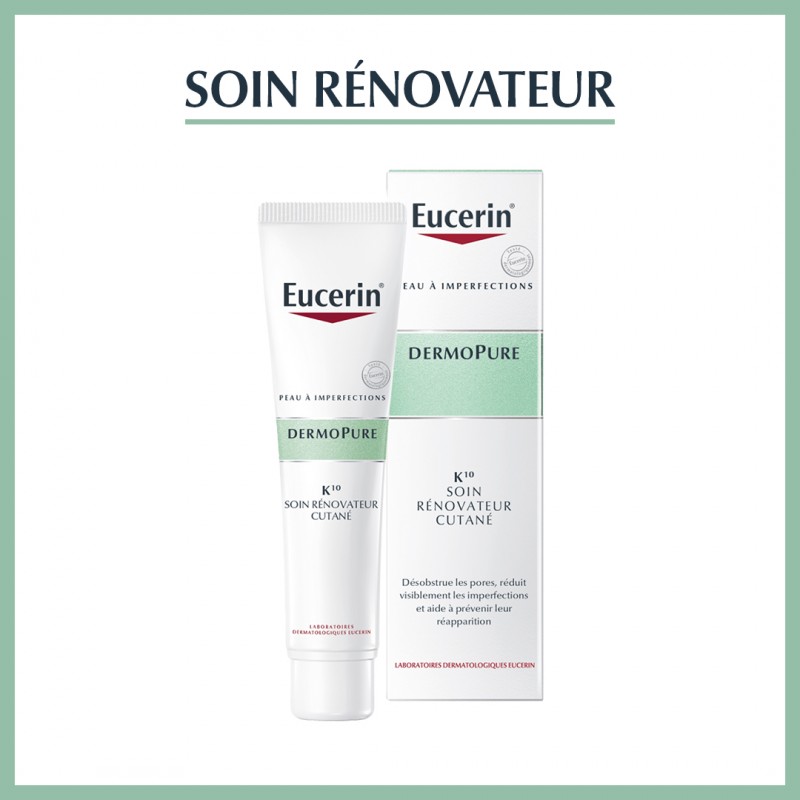 EUCERIN DERMOPURIFYER SOIN RENOVATEUR | 40 ml