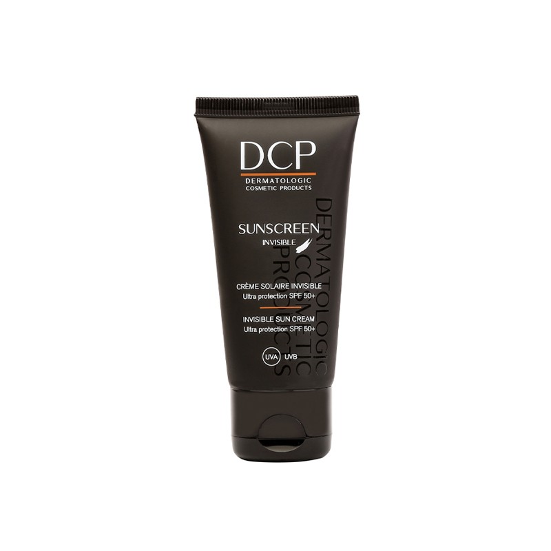 DCP SUNCREEN crème solaire invisible spf50+ | 50 ml