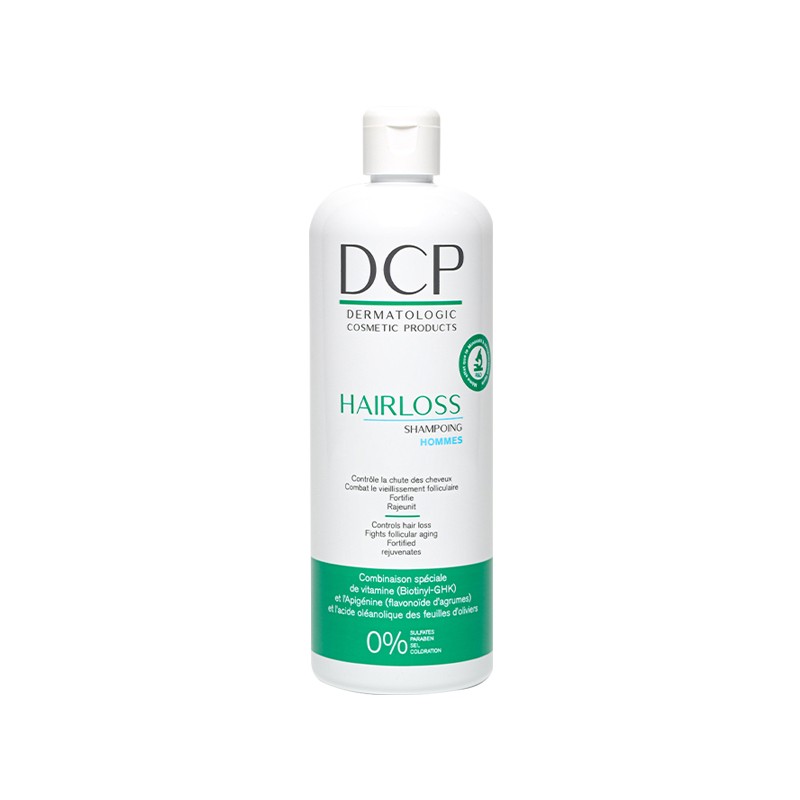 DCP HAIRLOSS shampooing Homme | 500 ml DCP HAIRLOSS shampooing Homme | 500 ml
