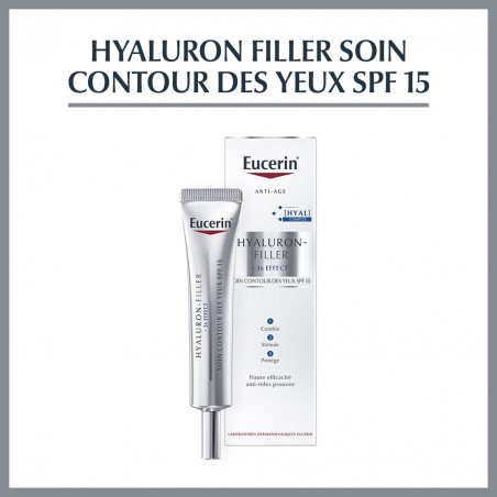 EUCERIN HYALURON FILLER YEUX SPF15