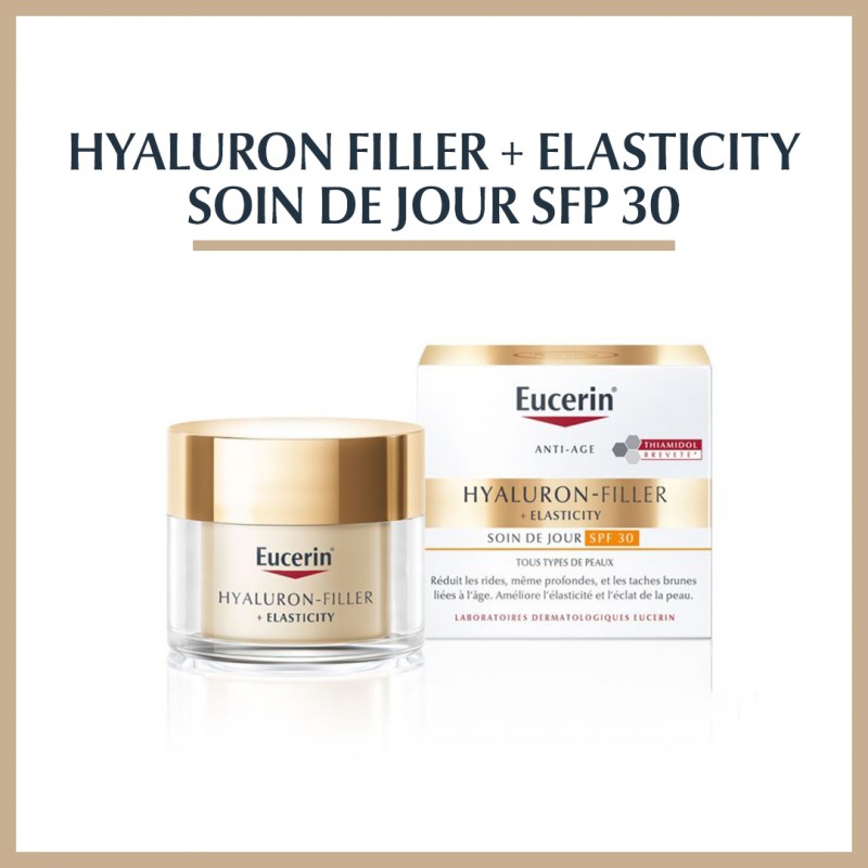 EUCERIN HYALURON FILLER + ELASTICITY JOUR 50ML EUCERIN HYALURON FILLER + ELASTICITY JOUR 50ML
