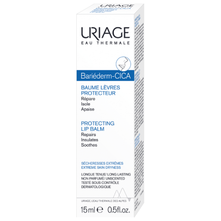 URIAGE BARIÉDERM-CICA Baume Lèvres protecteur | 15 ml