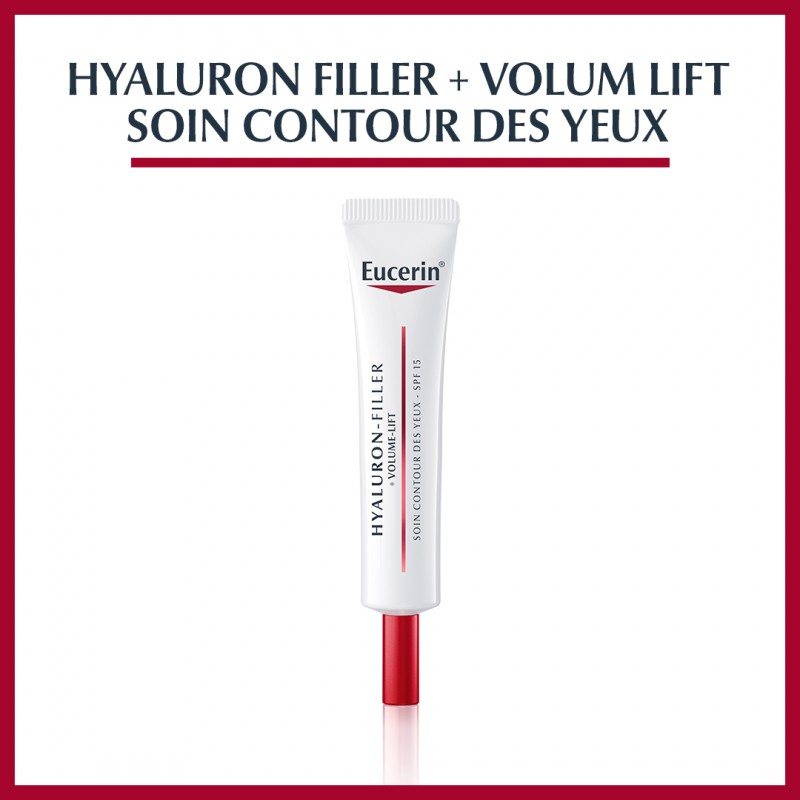 EUCERIN HYALURON FILLER + VOLUME LIFT YEUX 15ML