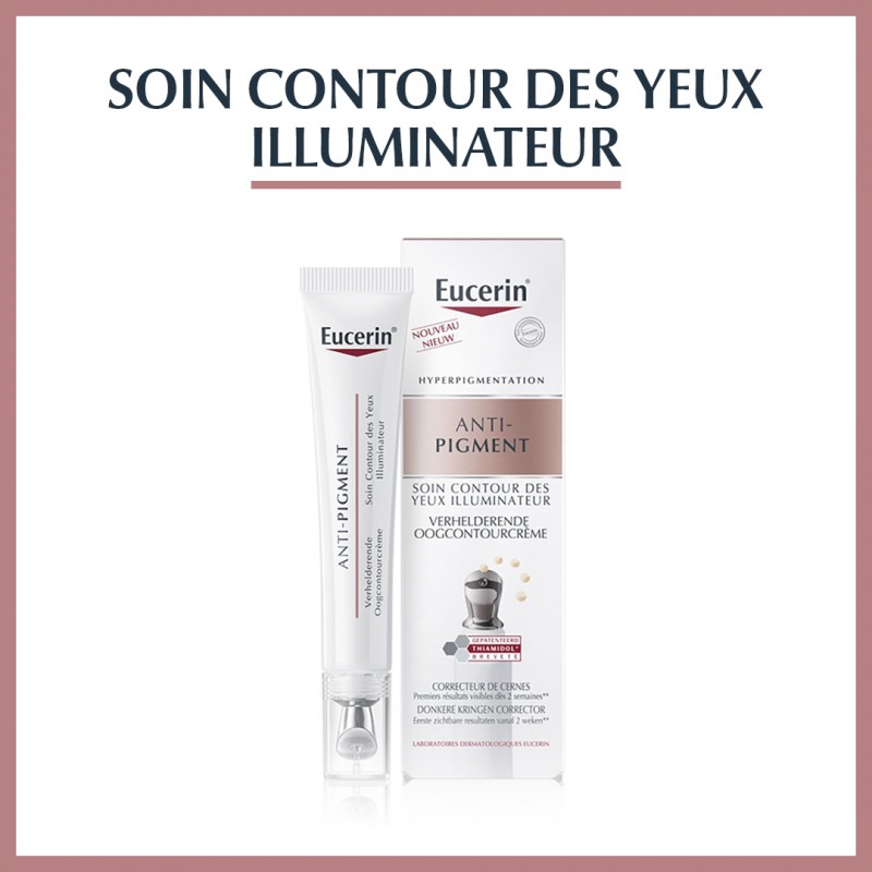 EUCERIN ANTI-PIGMENT contour Yeux illuminateur |15 ml