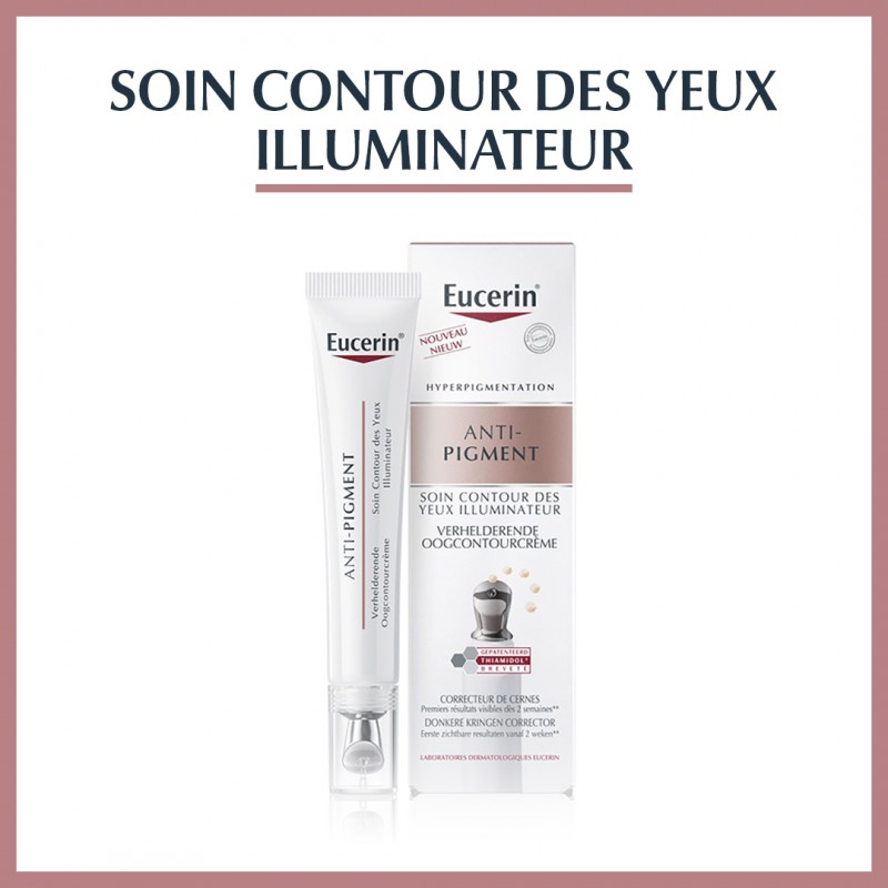 EUCERIN ANTI-PIGMENT contour Yeux illuminateur |15 ml EUCERIN ANTI-PIGMENT contour Yeux illuminateur |15 ml