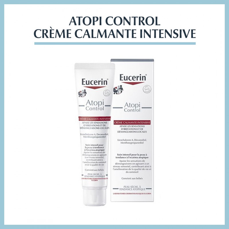 EUCERIN ATOPICONTROL CRÈME CALMANTE INTENSIVE 40ML