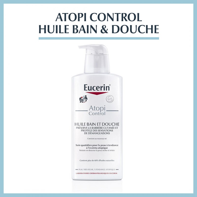 EUCERIN ATOPICONTROL HUILE DE BAIN 400 ML EUCERIN ATOPICONTROL HUILE DE BAIN 400 ML