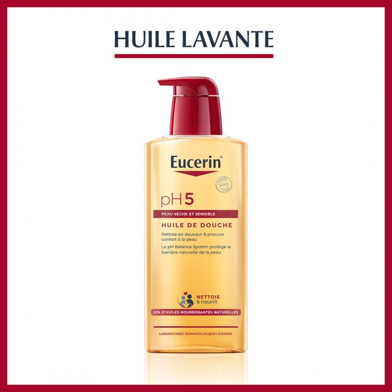 EUCERIN HUILE LAVANTE PH5 400ML EUCERIN HUILE LAVANTE PH5 400ML