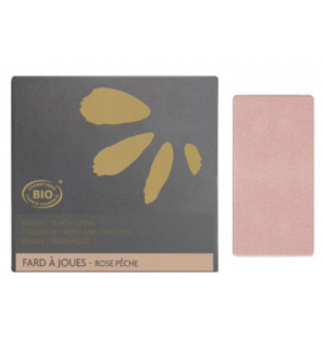 FLEURANCE NATURE Fard à joues Rose pêche 3,5G