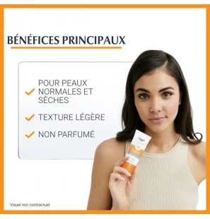 EUCERIN SUN Sensitive Protect crème Visage spf 50+ I 50ML