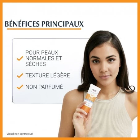 EUCERIN SUN Sensitive Protect crème Visage spf 50+ I 50ML