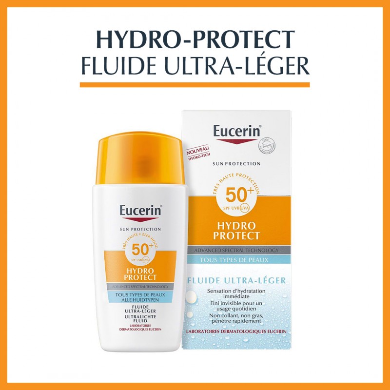 EUCERIN SUN HYDRO PROTECT Fluide spf 50+| 50ML