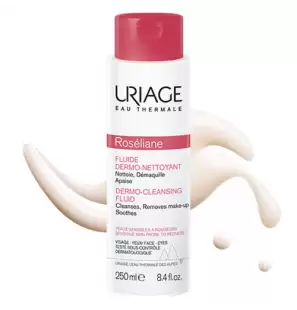 URIAGE ROSELIANE fluide dermo-nettoyant | 250 ml