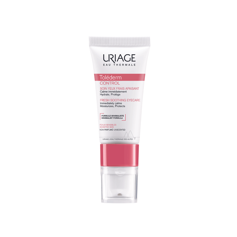 URIAGE TOLÉDERM CONTROL soin Yeux frais apaisant | 15 ml