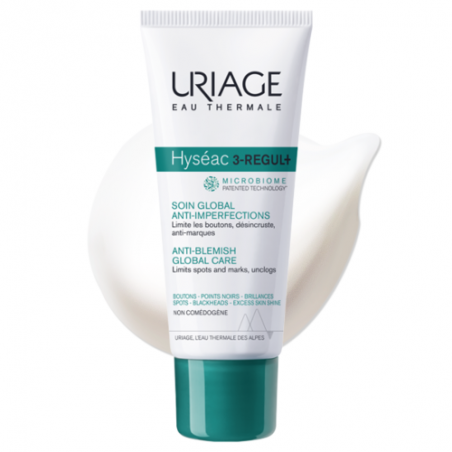 URIAGE HYSEAC 3-REGUL+ soin global | 40 ml