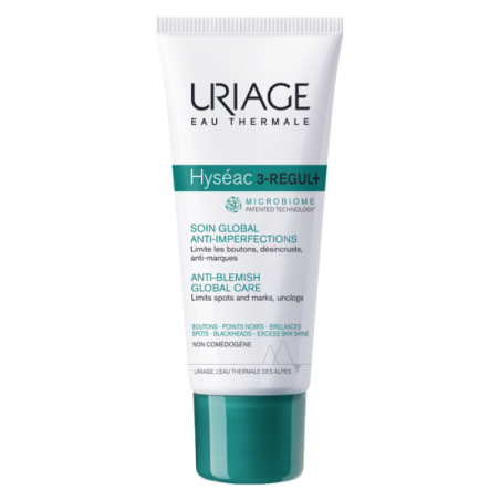 URIAGE HYSEAC 3-REGUL+ soin global | 40 ml