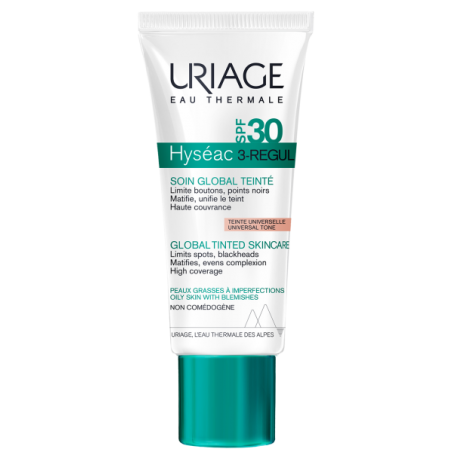 URIAGE HYSEAC 3-REGUL soin global teinté spf 30 | 40 ml