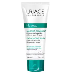 URIAGE HYSEAC masque gommant | 100 ml