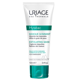 URIAGE HYSEAC masque gommant | 100 ml
