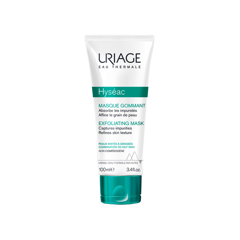 URIAGE HYSEAC masque gommant | 100 ml