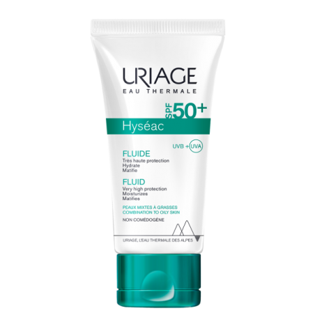 URIAGE HYSEAC fluide spf 50+ | 50 ml