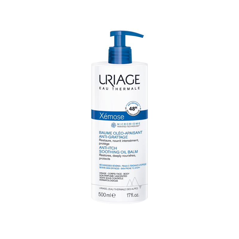 URIAGE XÉMOSE baume oléo-apaisant anti-grattage | 500 ml