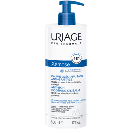 URIAGE XÉMOSE baume oléo-apaisant anti-grattage | 500 ml