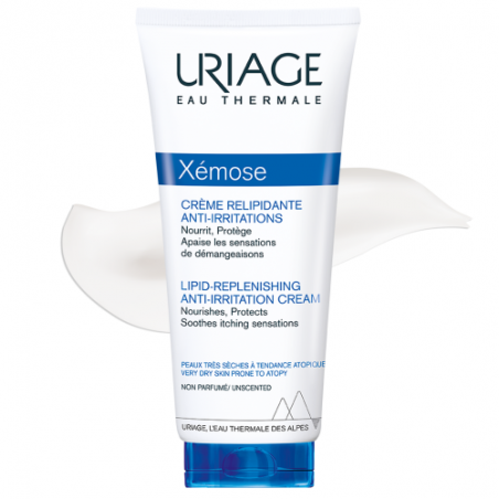 URIAGE XÉMOSE crème relipidante anti-irritations | 200 ml