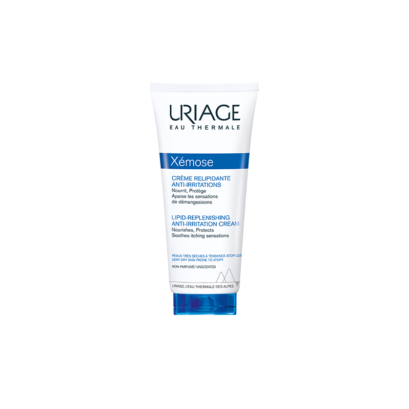 URIAGE XÉMOSE crème relipidante anti-irritations | 200 ml